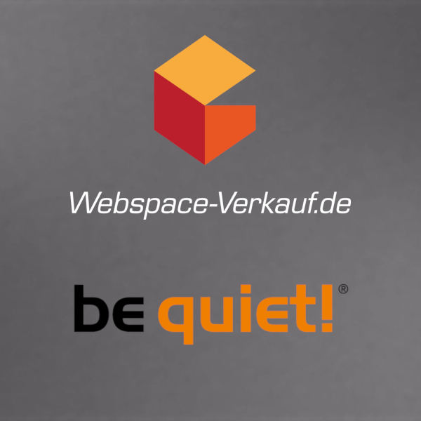 Hosting - Spannende Liste an Preisen von Webspace-Verkauf.de und be quiet!