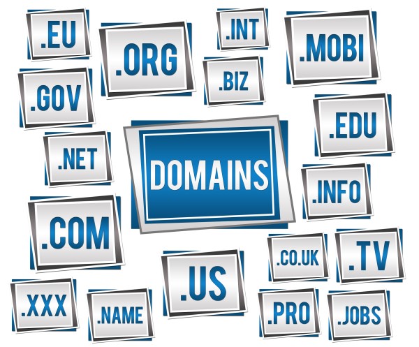Webspace - Wählen Sie die passende und richtige Top-Level-Domain