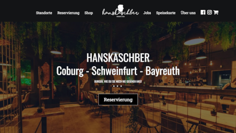 Hanskaschber - Referenz bei Webspace-Verkauf.de