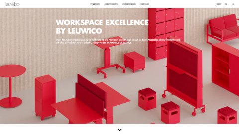 LEUWICO - Referenz bei Webspace-Verkauf.de