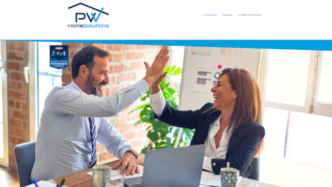PW-HomeSolutions - Referenz bei Webspace-Verkauf.de