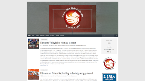 VC Eltmann - Referenz bei Webspace-Verkauf.de