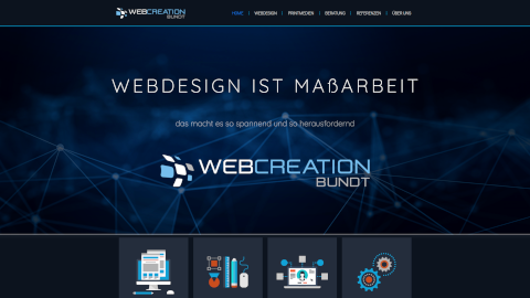 Webcreation Bundt - Referenz bei Webspace-Verkauf.de