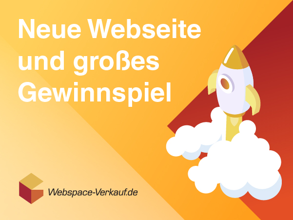 Neue Webseite und großes Gewinnspiel bei Webspace-Verkauf.de