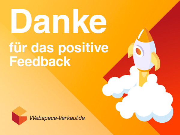 Positives Feedback bei Webspace-Verkauf.de